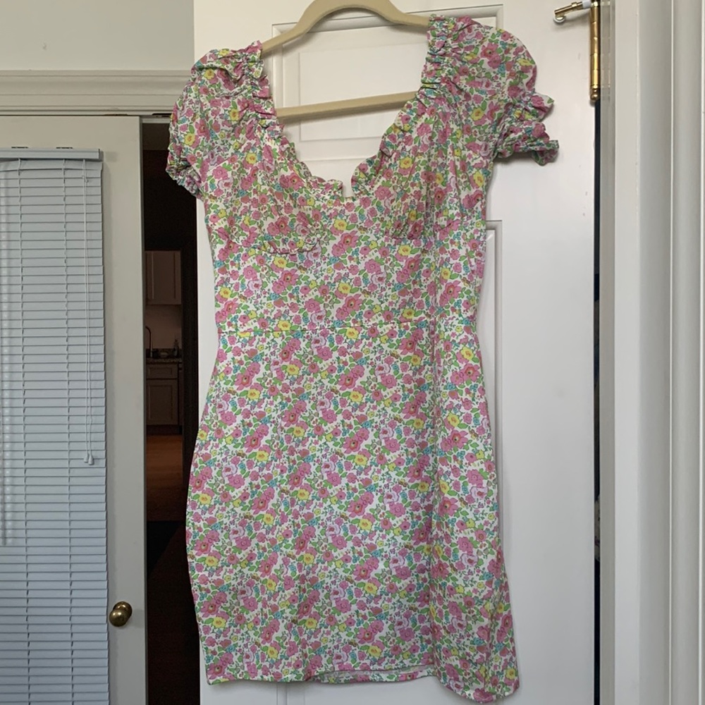 Lovers and friends floral dress